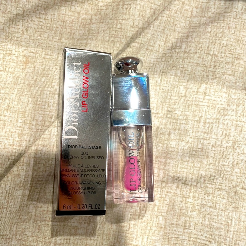 Brand new Dior Addict Lip glow oil